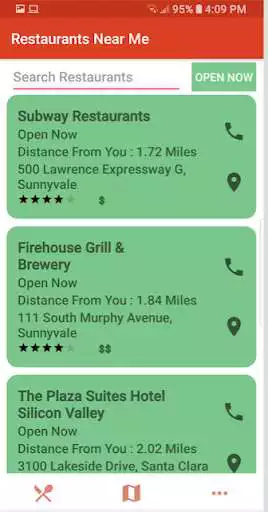 Play Restaurant Finder