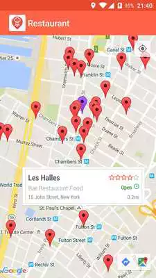 Play Restaurant Finder