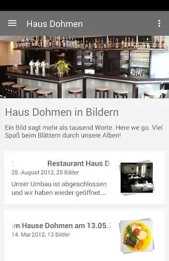 Play Restaurant Haus Dohmen  and enjoy Restaurant Haus Dohmen with UptoPlay