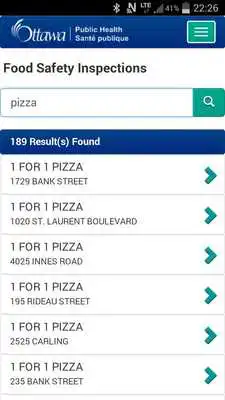 Play Restaurant Inspection - Ottawa
