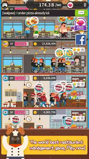 Play Restaurant King as an online game Restaurant King with UptoPlay