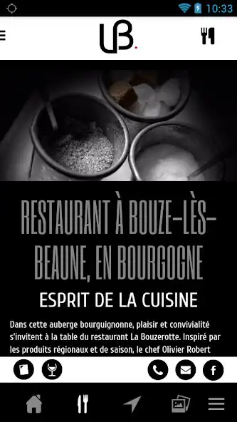Play Restaurant La Bouzerotte as an online game Restaurant La Bouzerotte with UptoPlay