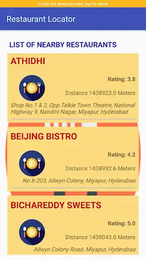 Play Restaurant Locator And Food Finder  and enjoy Restaurant Locator And Food Finder with UptoPlay
