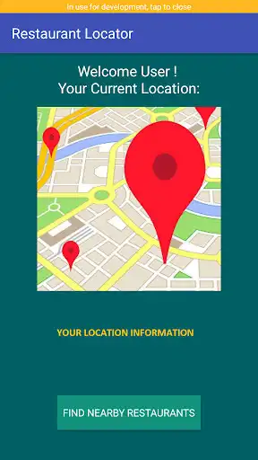 Play Restaurant Locator And Food Finder as an online game Restaurant Locator And Food Finder with UptoPlay