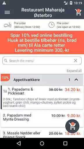 Play Restaurant Maharaja