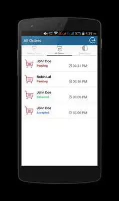 Play Restaurant Order Receiving App Play Restaurant Order Receiving App