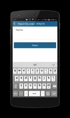 Play Restaurant Order Receiving App Play Restaurant Order Receiving App
