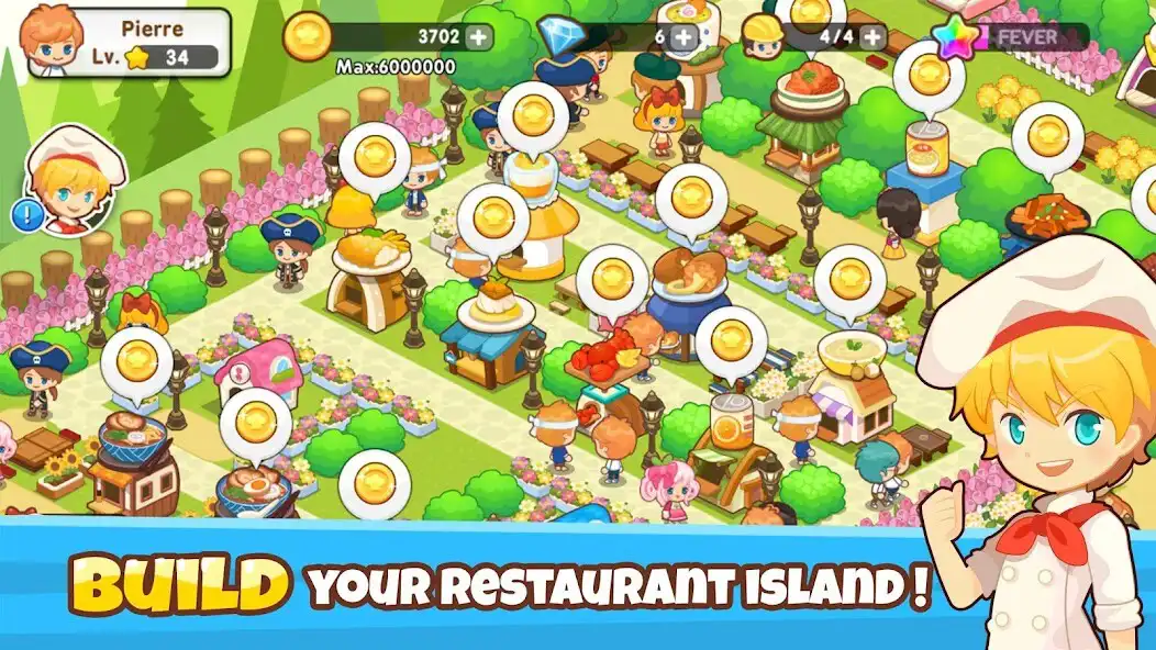 Play Restaurant Paradise: Sim Build  and enjoy Restaurant Paradise: Sim Build with UptoPlay