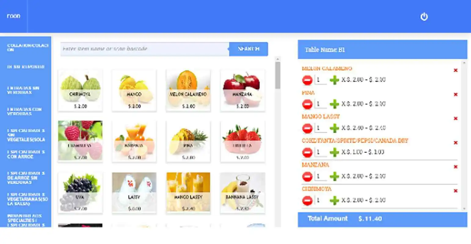 Play Restaurant Point of Sale