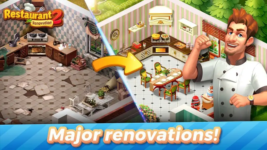 Play Restaurant Renovation 2  and enjoy Restaurant Renovation 2 with UptoPlay