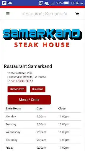 Play Restaurant Samarkand