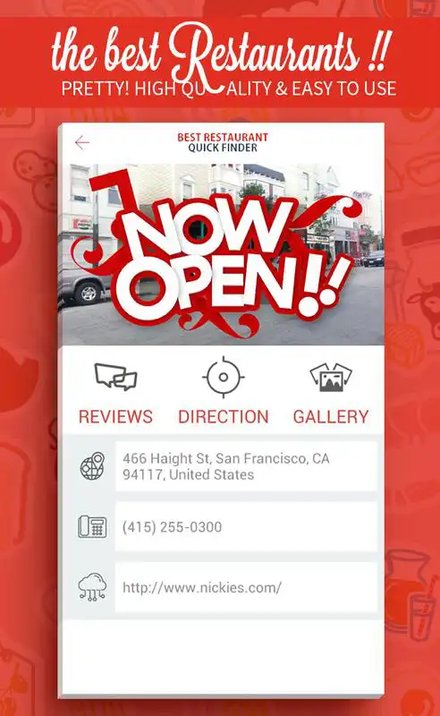 Play Restaurants Near Me Finder