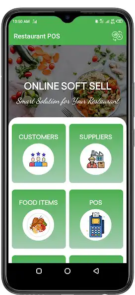 Play Restaurants POS as an online game Restaurants POS with UptoPlay
