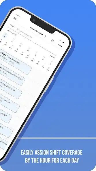 Play Restaurant Staff Scheduler as an online game Restaurant Staff Scheduler with UptoPlay