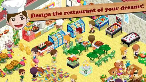 Play Restaurant Story: Founders