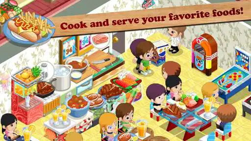 Play Restaurant Story: Founders