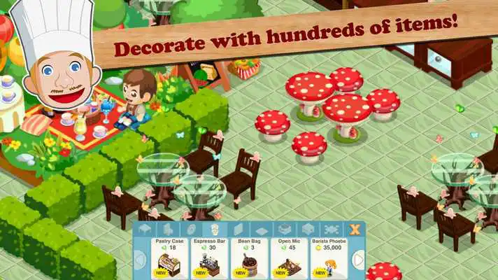 Play Restaurant Story: Founders