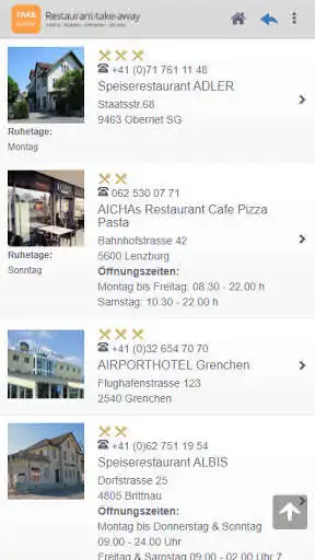 Play Restaurantsuche mit Take-away in der Schweiz as an online game Restaurantsuche mit Take-away in der Schweiz with UptoPlay