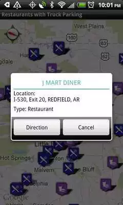 Play Restaurants with Truck Parking