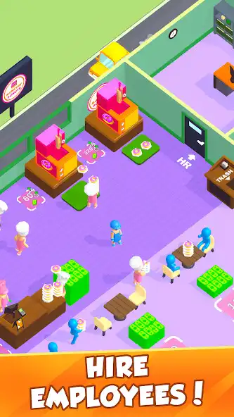 Play Restaurant Tycoon: Donut Games  and enjoy Restaurant Tycoon: Donut Games with UptoPlay