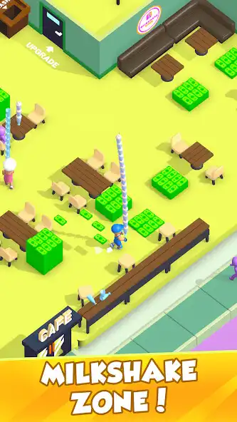 Play Restaurant Tycoon: Donut Games as an online game Restaurant Tycoon: Donut Games with UptoPlay