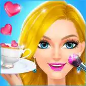 Free play online Restaurant Waitress Workday Style : Dressup Salon APK