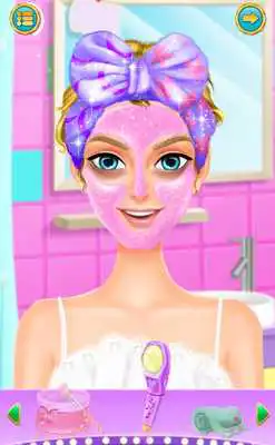 Play Restaurant Waitress Workday Style : Dressup Salon