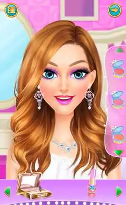 Play Restaurant Waitress Workday Style : Dressup Salon