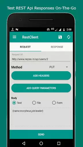 Play Rest Client - Pocket POSTMAN as an online game Rest Client - Pocket POSTMAN with UptoPlay