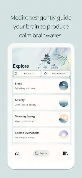 Play Restful: meditones® music as an online game Restful: meditones® music with UptoPlay