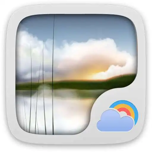 Play Restful Weather Widget Theme APK