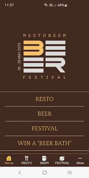 Play RESTO BEER FESTIVAL  and enjoy RESTO BEER FESTIVAL with UptoPlay