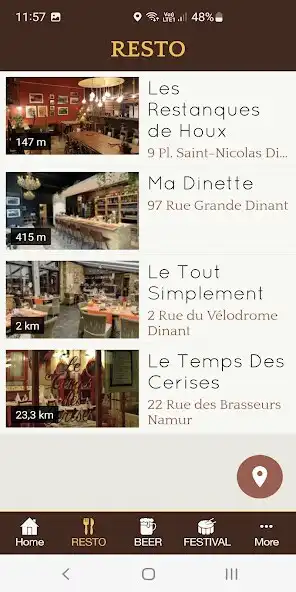 Play RESTO BEER FESTIVAL as an online game RESTO BEER FESTIVAL with UptoPlay