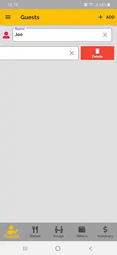 Play Resto Bill Splitter as an online game Resto Bill Splitter with UptoPlay