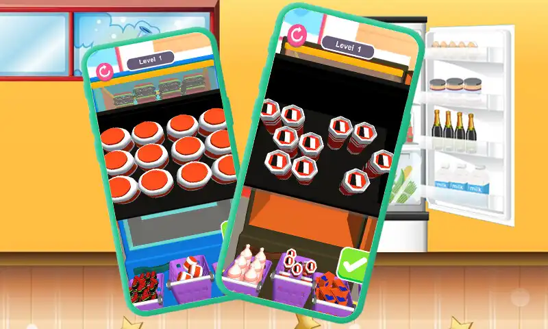 Play Restock The Fridge  and enjoy Restock The Fridge with UptoPlay