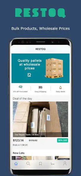 Play RESTOQ - Source Wholesale Inve  and enjoy RESTOQ - Source Wholesale Inve with UptoPlay