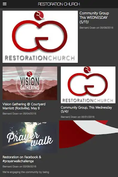 Play Restoration Church Maryland as an online game Restoration Church Maryland with UptoPlay