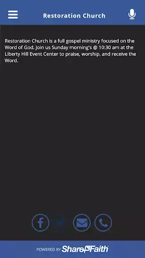 Play Restoration Church  and enjoy Restoration Church with UptoPlay