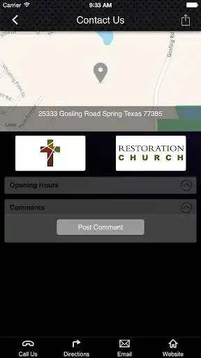 Play Restoration Church Woodforest as an online game Restoration Church Woodforest with UptoPlay
