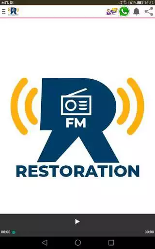 Play RESTORATION FM  and enjoy RESTORATION FM with UptoPlay