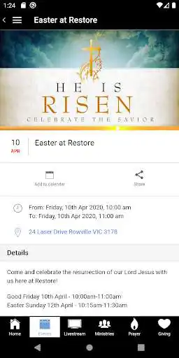Play Restore Community Church as an online game Restore Community Church with UptoPlay