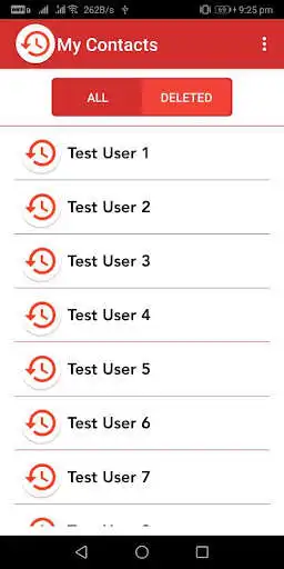 Play Restore Contacts