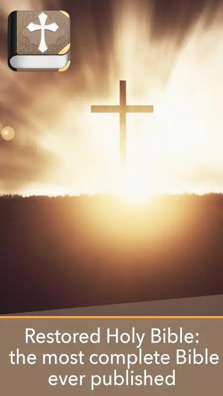 Play Restored Holy Bible