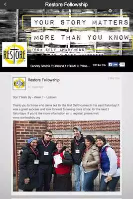 Play Restore Fellowship Play Restore Fellowship