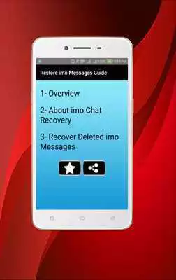 Play Restore imo Messages Guide