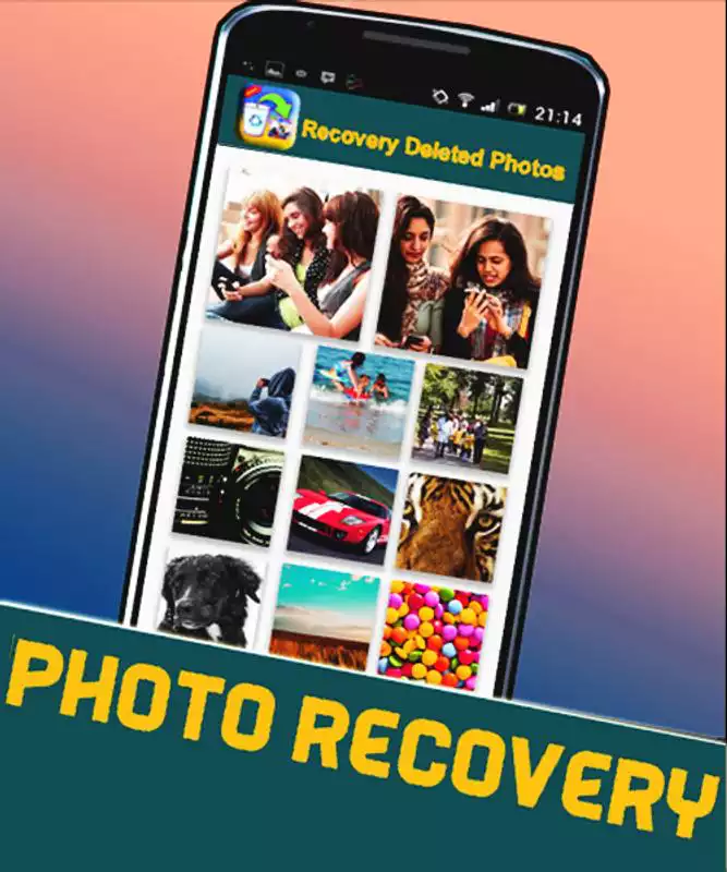 Play Restore my deleted photos app