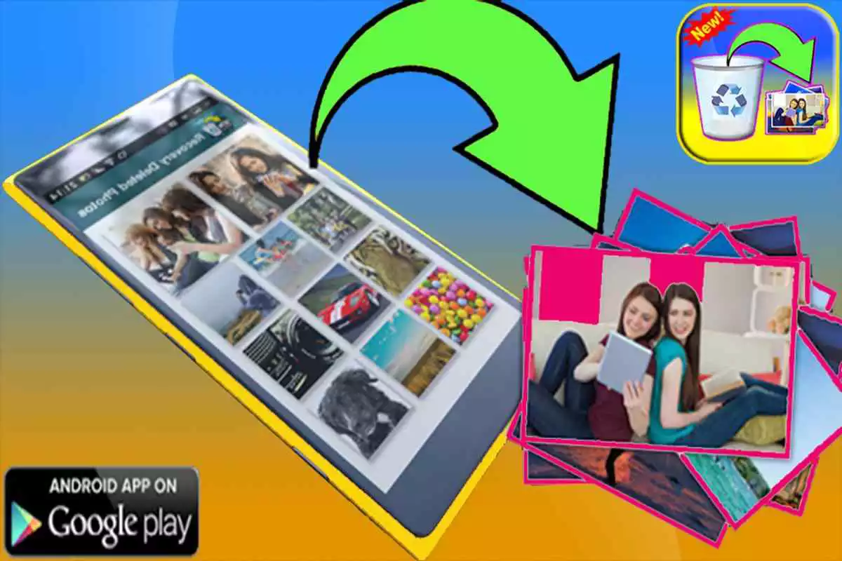 Play Restore my deleted photos app