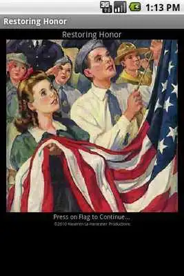 Play Restoring Honor Play Restoring Honor