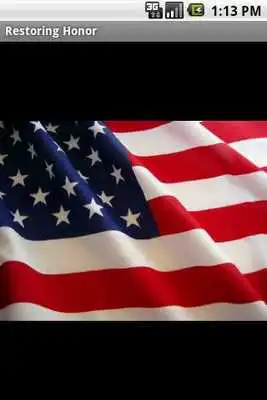 Play Restoring Honor Play Restoring Honor