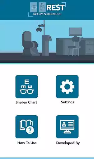 Play REST Rapid Eye Screening Test